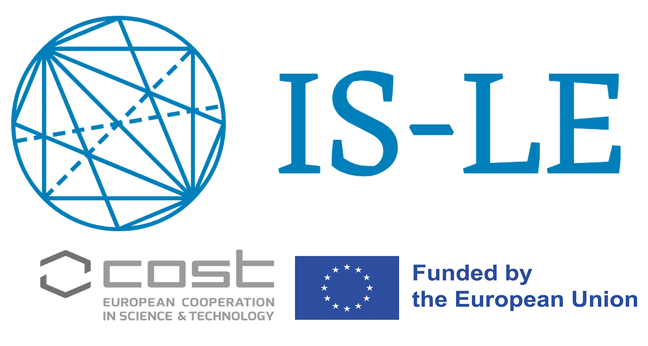 Logo del proyecto, COST y la Unión Europea