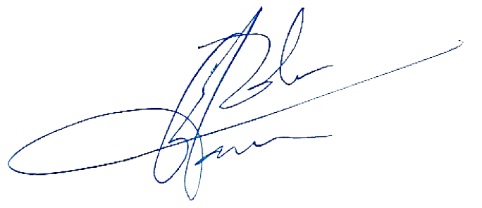 Signature of MARIA DOLORES GARCIA DEL AMO