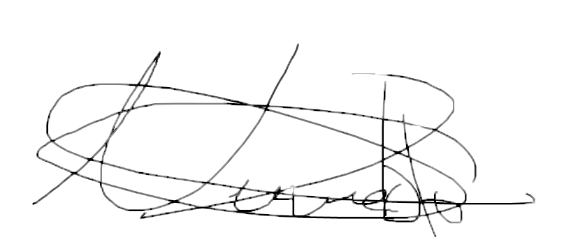 Signature of Nuria Polo Cano