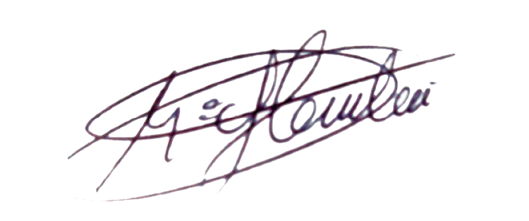 Signature of MARIA CARMEN GARCIA LECUMBERRI