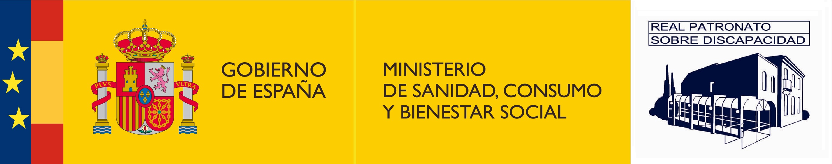 Logo Real Patronato sobre Discapacidad