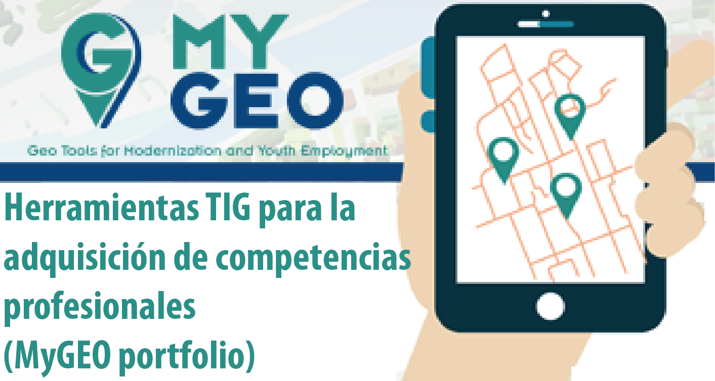 Herramientas TIG y competencias profesionales (Portfolio MYGEO) (3ed. 2023) GeoTIG_Empleo_ESP_03