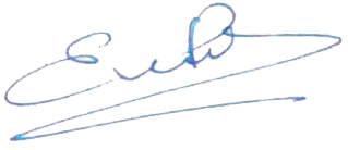 Signature of Eva Pardo Herrasti
