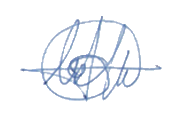 Signature of Sergio Martín Gutiérrez