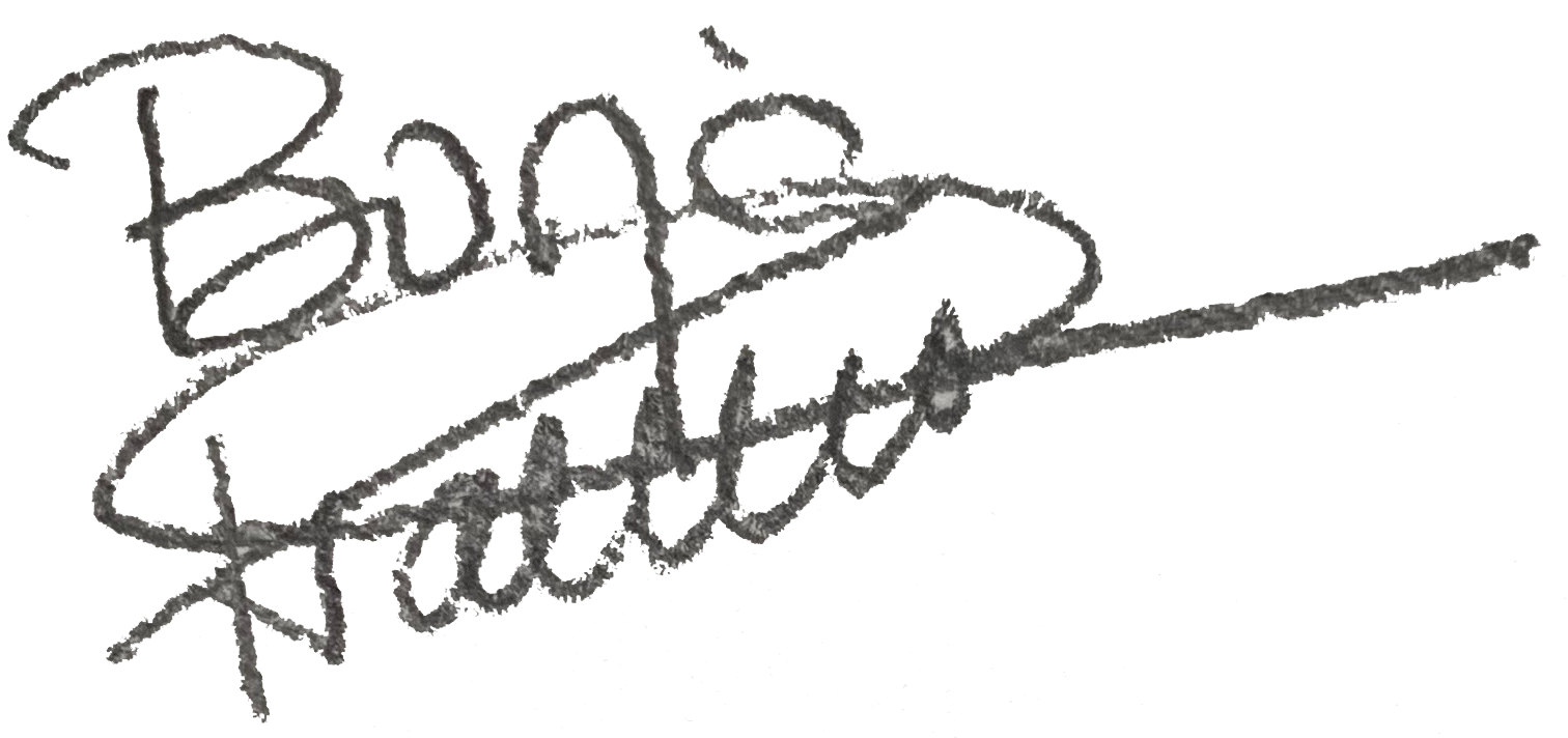 Signature of Borja Franco Llopis