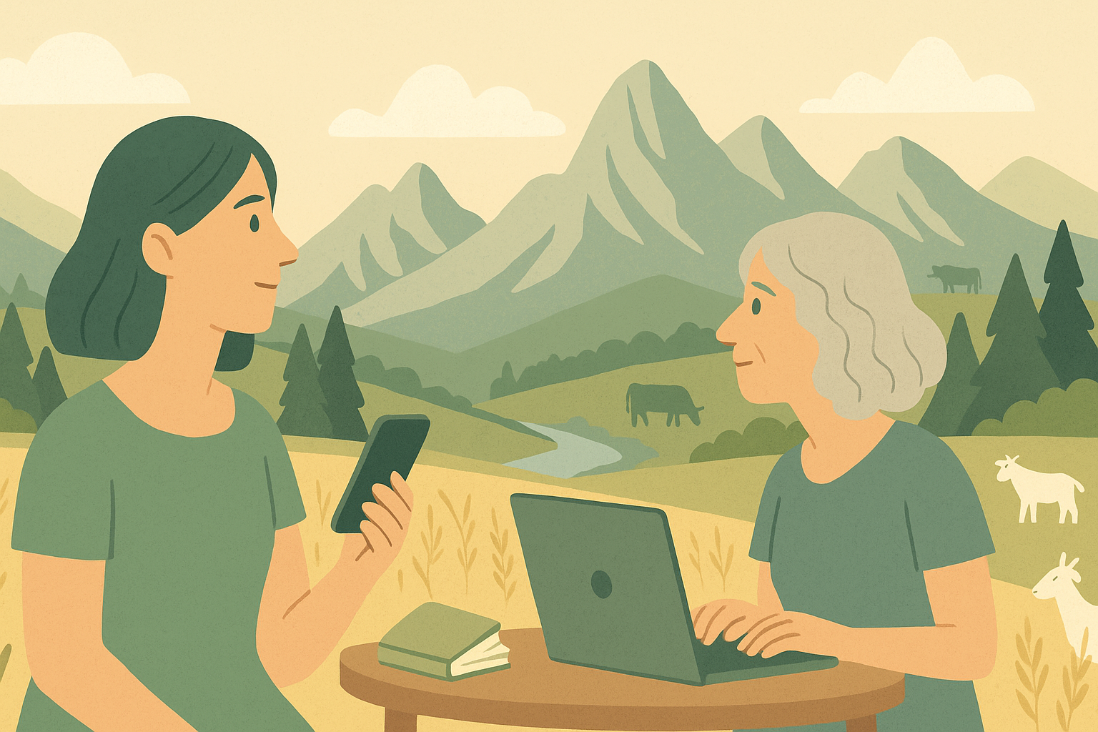 Competencias digitales básicas para mujeres rurales (1ed. 2026) MujerRural_Competencias_001