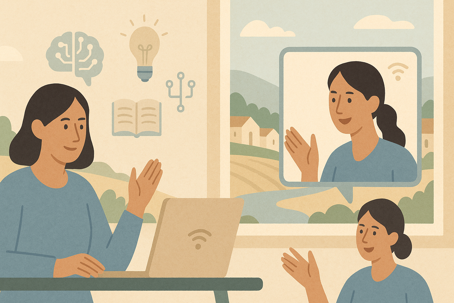 Inteligencia artificial para la empleabilidad y el emprendimiento rural (1ed. 2026) MujerRural_IAEmpleabilidad_001