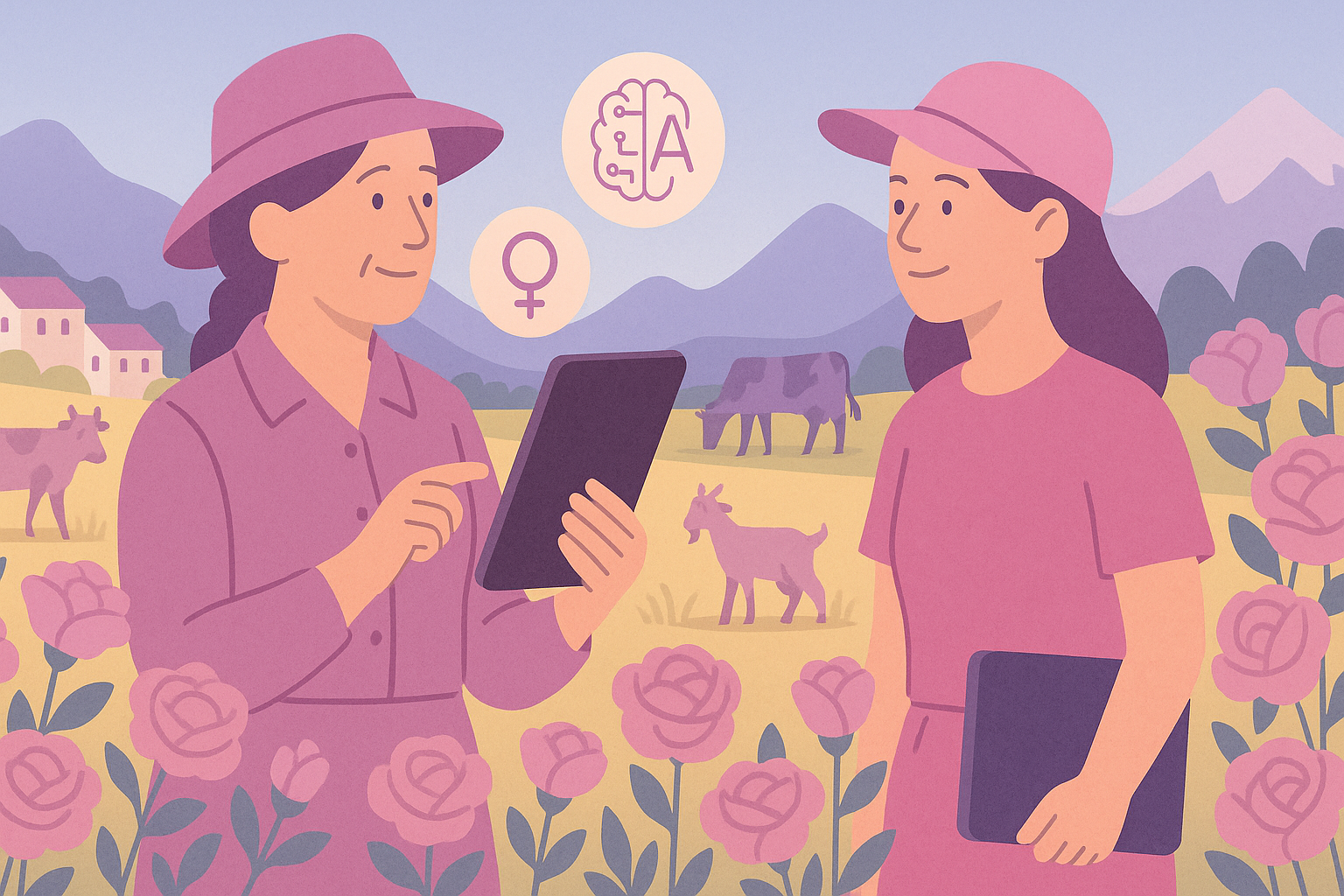 Seguridad digital, género y uso ético de la IA (1ed. 2026) MujerRural_Seguridad_001