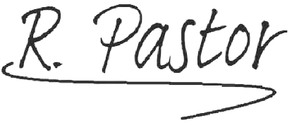 Signature of Rafael Pastor Vargas