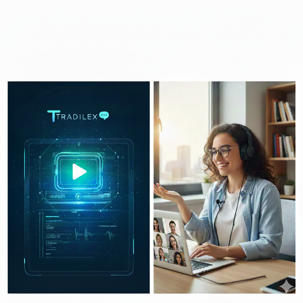 Desarrollo de destrezas integradas en inglés a través de la plataforma de traducción audiovisual didáctica TRADILEX. Nivel B2 - iTAD B2 (1ed. 2026) iTAD_B2_001