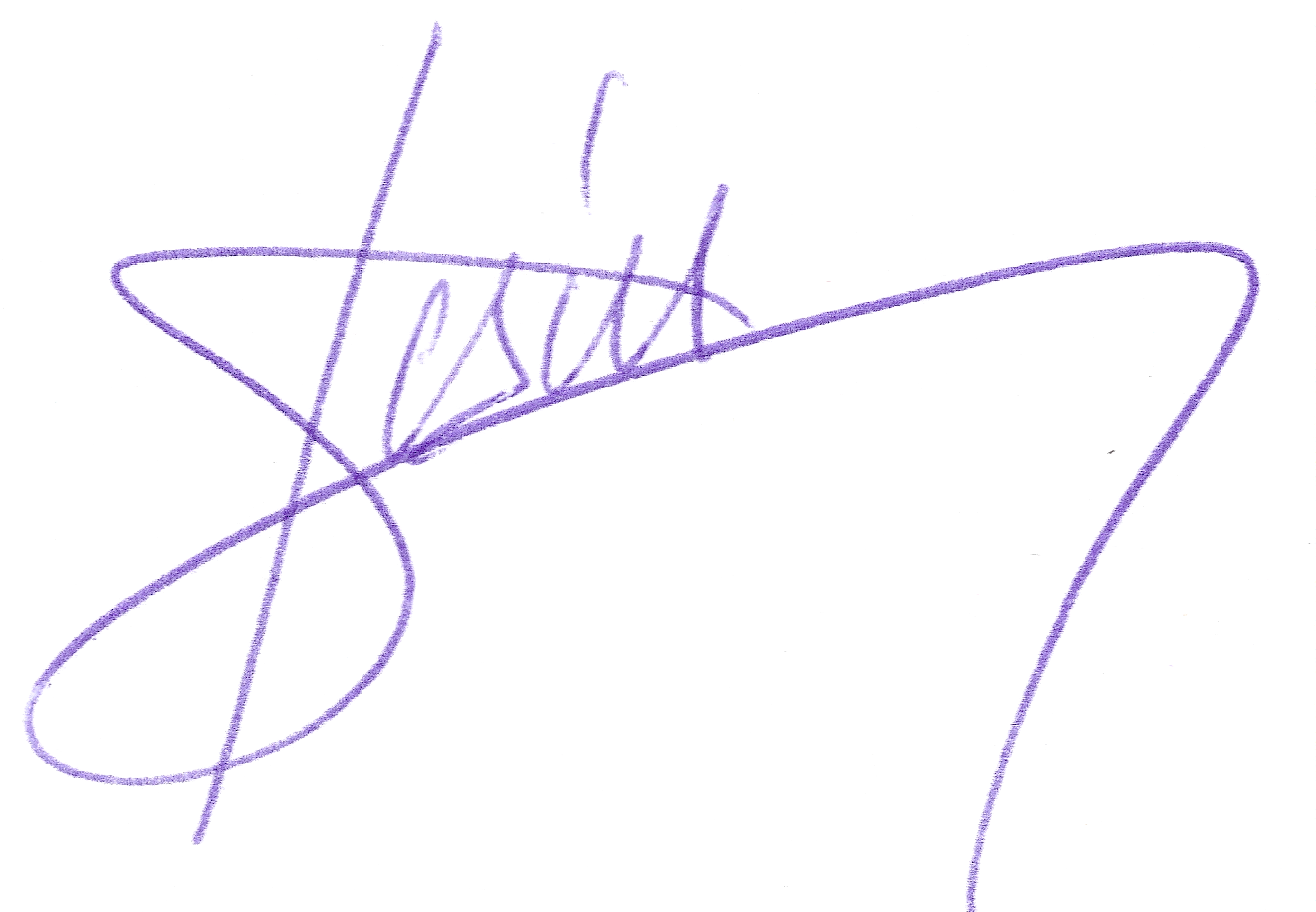 Signature of  Jesús González Boticario