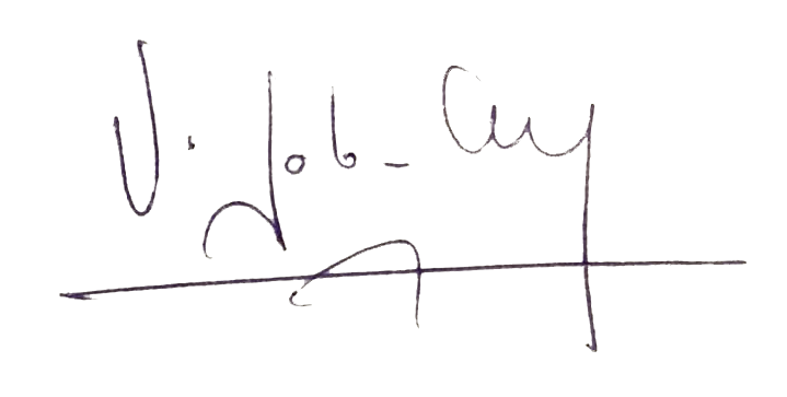 Signature of Victoria Soto Caba