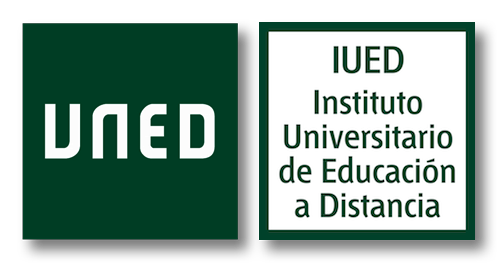 Logo del Instituto Universitario de Educación a Distancia de la UNED