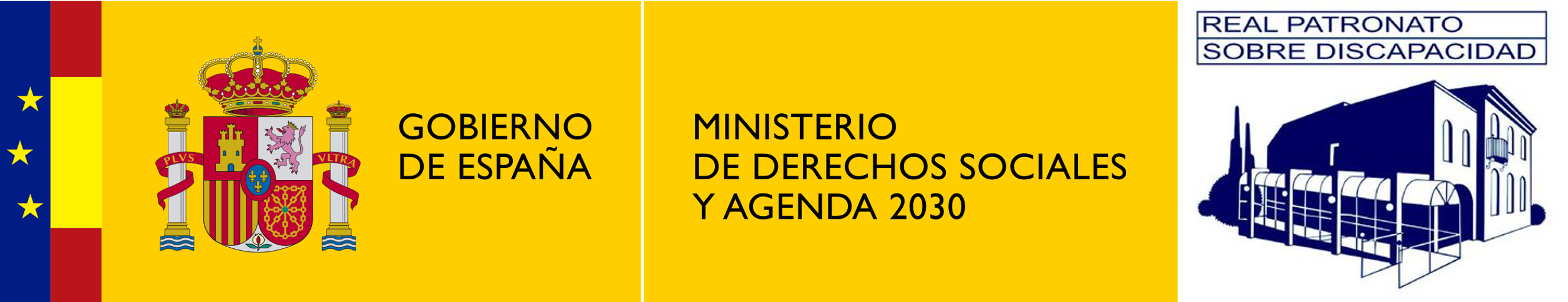 Logo Real Patronato sobre Discapacidad