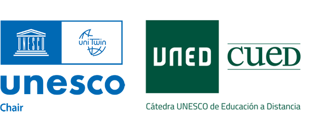 Logo Cátedra UNESCO de Educación a Distancia