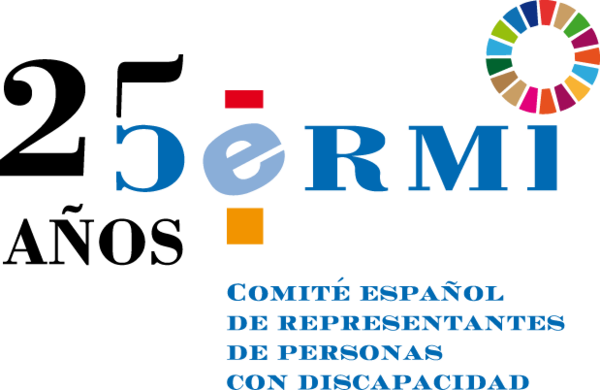 Logo del Comité Español de Representantes de Personas con Discapacidad